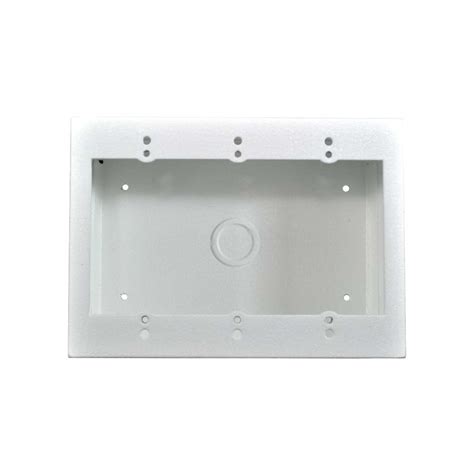 3/0 electrical box|3 gang surface mount box.